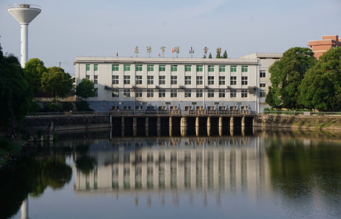 湖南益陽(yáng)明山電排站