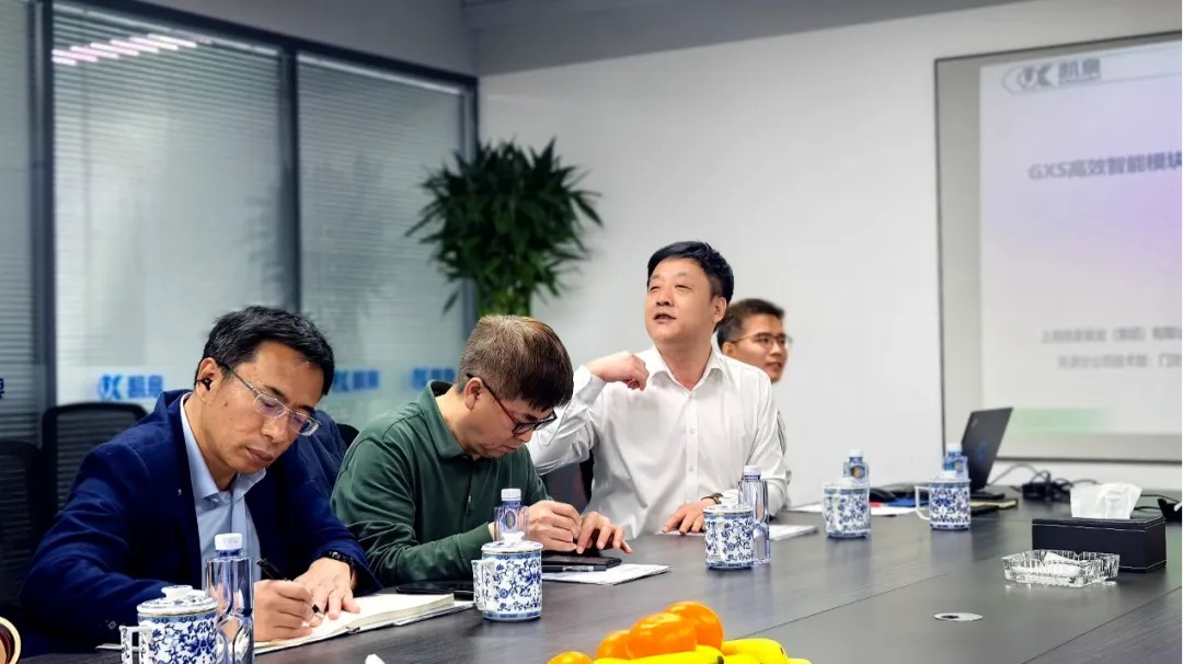 “冷暖共融、智泵互聯(lián)“——天津大學(xué)建筑設(shè)計規(guī)劃研究總院有限公司赴凱泉智慧展廳技術(shù)交流